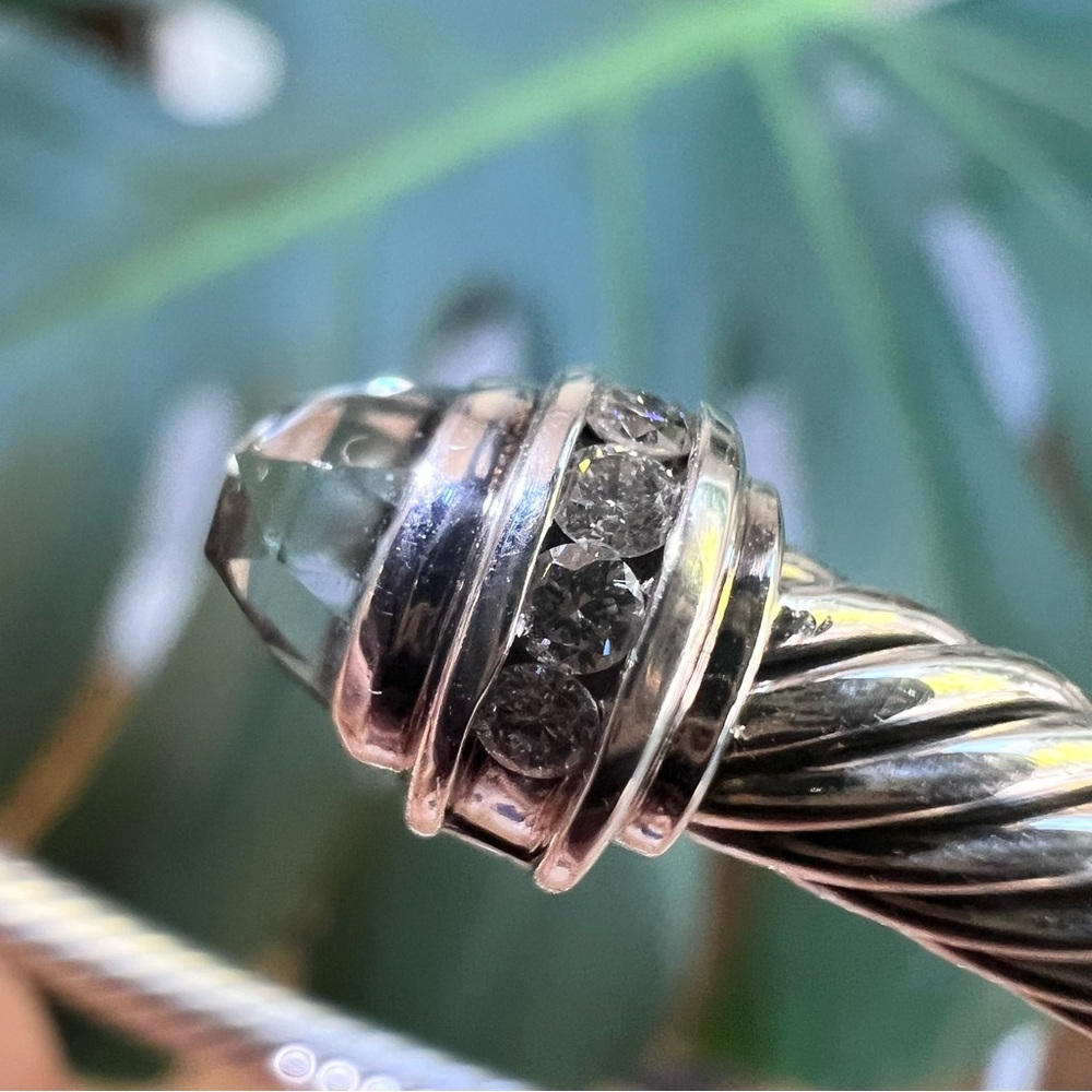 ❤️ David Yurman 5mm Classic Cable Bracelet - Picture 5 of 14
